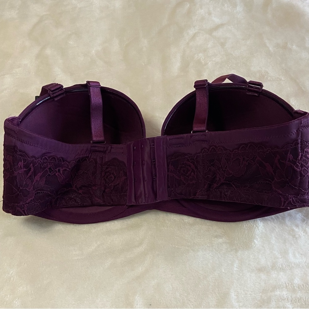 NWOT TORRID CURVE / Push Up Strapless Bra Size 38F - Picture 2 of 9